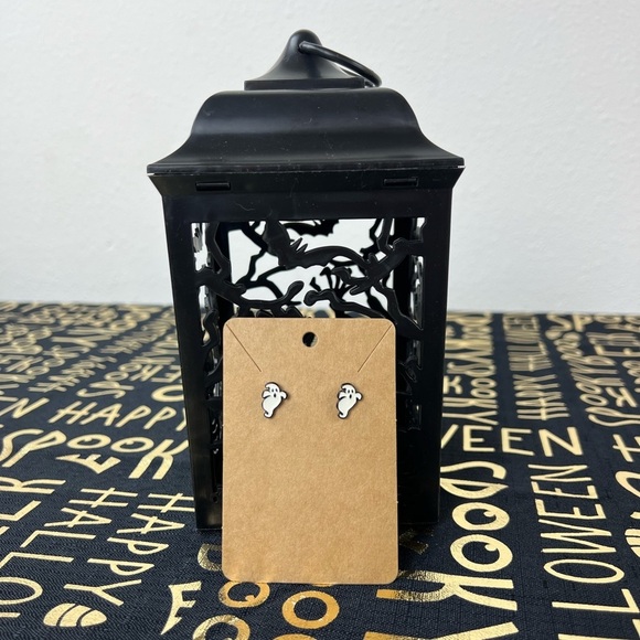 Halloween Earrings - Ghost - Picture 2 of 3